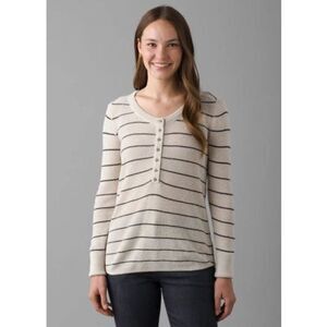 ✨prAna Milani Sz XL Henley - Women's✨